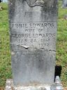 Record image of Abigail Gill "Abby" EDWARDS (geb. COX)