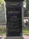 Record image of Vilhelmiina Kallentytär Lehtonen (born Säviranta)