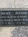 Record image of Robert Bamber