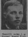 Record image of Juho Heikki Antinpoika Huotari