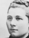 Record image of Brita Vilhelmina (Mina) Sjöbom (born Romberg)