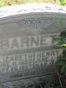 Record image of Elizabeth "Lizzie" H. Barnett (born Wall Barnett)