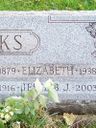 Record image of Elizabeth Birks (born Leese)