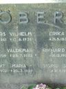 Record image of Erika Charlotta Öberg (born Forsman)