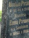 Record image of Emma Henrikintytär Toikkanen (born Savolainen)