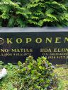 Record image of Reino Matias Koponen