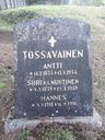 Record image of Antti Antinpoika Tossavainen