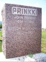 Record image of Brita Matilda Joonaantytär Prinkki (born Nikula)