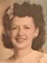 Record image of Marguerite Helga Parker (born Wangsgard)
