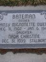 Record image of Pansy Mignonette Bateman (born Owens)
