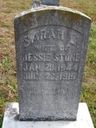 Record image of Sarah L. "Sallie" Stone (born Hudson)