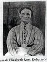 Record image of Sarah Elizabeth "Sally" Robertson (born Ross)