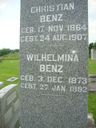 Record image of Christian W Benz