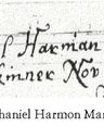 Record image of Mary Harmon Hanchett (born Skynner)