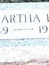 Record image of Martha Emmeline Forward (geb. Kemp)