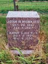 Record image of Anna Cora Munkirs (born Brown)