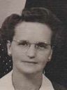 Record image of Olive Bendikta Roberts (born Transtrum)