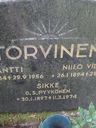 Record image of Niilo Vilho Torvinen