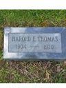 Record image of Harold Edward Thomas