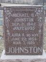 Record image of Michael Barnes Johnston