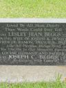 Record image of Lesley Jean Beggs (nacida Brown)