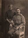 Record image of Erzsébet Komáromi (born Tóth)