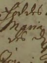 Record image of Maria Frimodig, tvilling (o.s. Månsdotter)