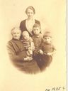 Record image of Maria Gustafva Petersson (born Didriksdotter)