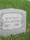 Record image of Lucy Ann Denson