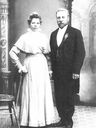Record image of Alma Josefina Åberg (born Qvist)