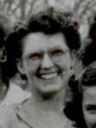 Record image of Gladys Johnson (born Carver)