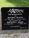 Record image of Johannes Jager