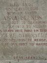 Record image of Anna Stienstra (geboren Beenen)