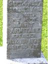 Record image of Mary Anne Ireland (born Armitage)