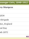 Record image of John Sturgess