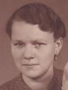 Record image of Ursula Gertrud Emma Lisbeth Rönicke (born Martin)