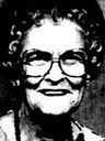 Record image of Lucille Sterling Reeves, NR (born Huff)