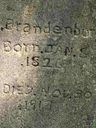 Record image of Elizabeth White / Brandenburg, 2nd wife 1 child RM (born Rader)