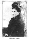 Record image of Anna Maria Knodler, Free Settler "Johan Caesar" 1853 (geb. Kurtz)