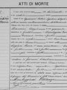 Record image of Maria Domenica Fiorucci, (NOT SURE IF RIGHT PARENTS) (geboren Marcheggiani)