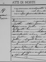 Record image of Maria Benvenuti (geboren Marcheggiani)