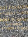 Record image of Maria Pasanen (o.s. Hagman)