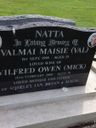 Valmai Maisie (Val) NATTA (née RICHARDS)