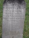 Record image of Elizabeth Abbott (born Iszard)
