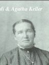 Record image of Agatha Keller (born Wald)