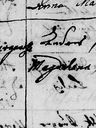 Record image of Margareta Olofsdotter Hahne (born Ståhle)