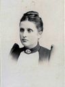 Record image of Selma Elisabet Forsgren (born Byström)