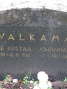 Record image of Johanna Erika Juhontytär Valkama (o.s. Mattila)