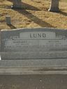 Record image of Lucinda Margaret LUND (born LEE)