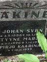 Record image of Johan Sven Mäkinen